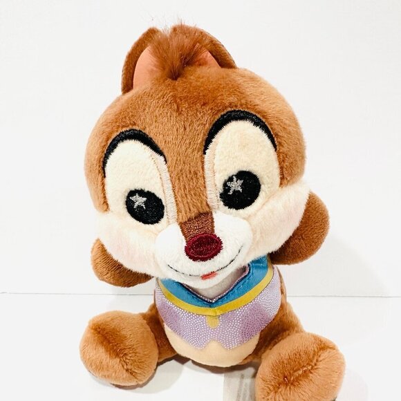 Disney Parks 50th Anniversary Dale Wishables Plush - Picture 2 of 3